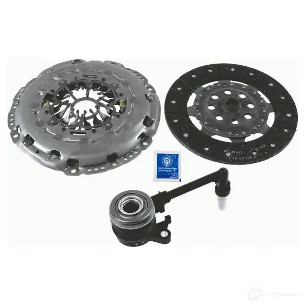 Комплект сцепления SACHS 1437783440 3000990513 EC63 A1