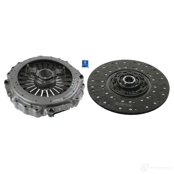 Комплект сцепления SACHS 393799 4013872333295 UG 7CJLS 3400127201 изображение 0