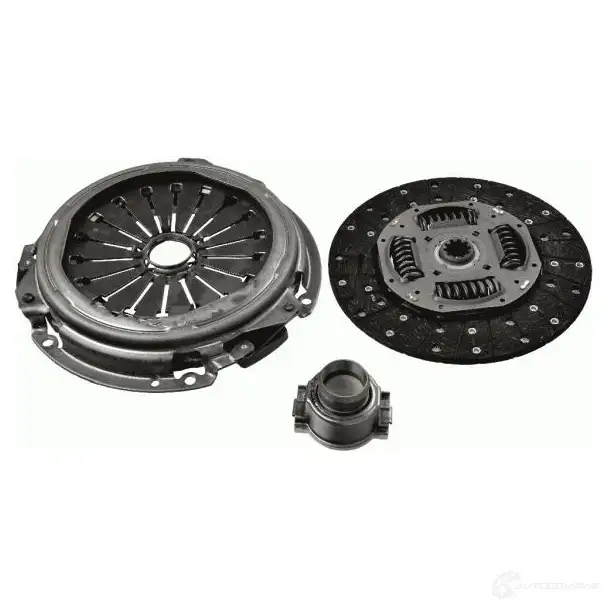 Комплект сцепления SACHS 3KHK 7 4013872846498 394029 3400700632 изображение 0