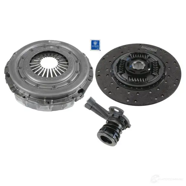 Комплект сцепления SACHS 394042 IS 4BC6 3400710005 4013872493005