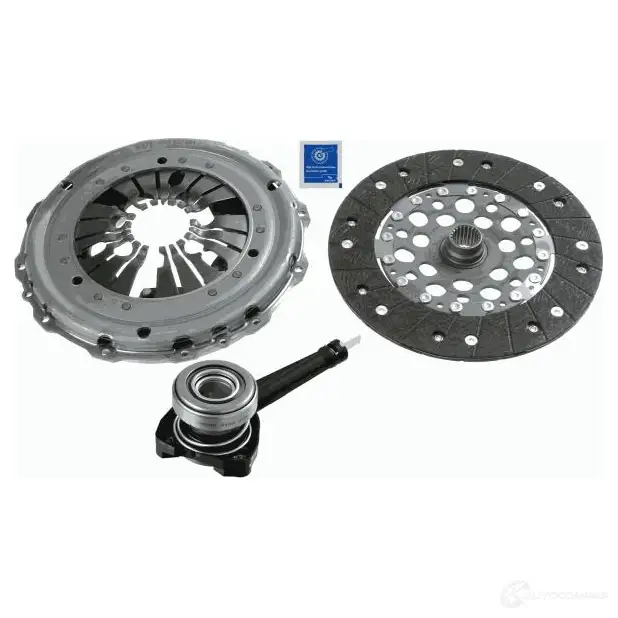 Комплект сцепления SACHS 3000990099 4013872497683 58TN 0N 389115