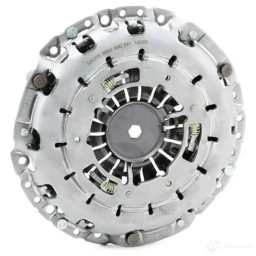 Комплект сцепления SACHS 2CV ROK7 3000950741 4013872852918 388110 изображение 2