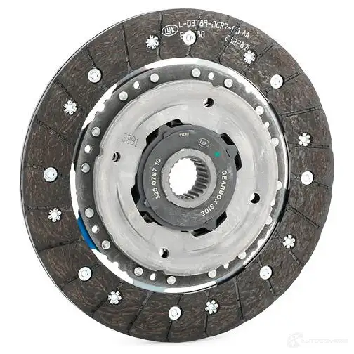 Комплект сцепления SACHS 2CV ROK7 3000950741 4013872852918 388110 изображение 5