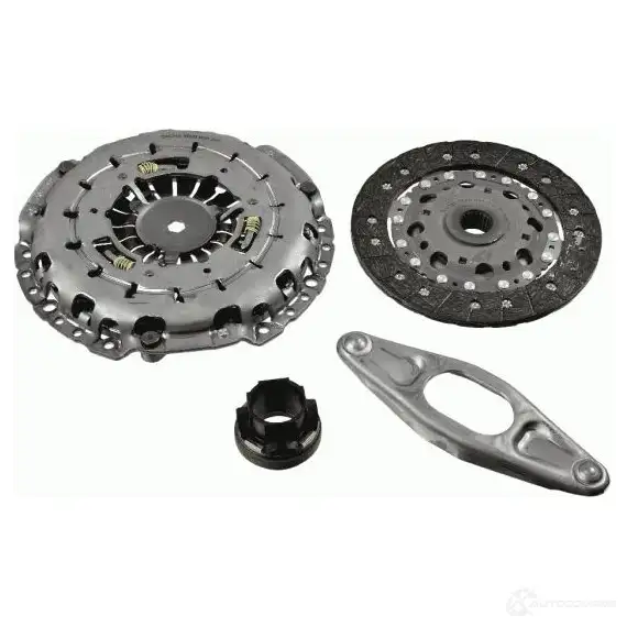 Комплект сцепления SACHS 2CV ROK7 3000950741 4013872852918 388110 изображение 10