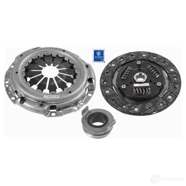 Комплект сцепления SACHS 387814 4013872173686 3000837601 UVN X6