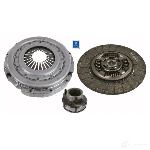 Комплект сцепления SACHS 3400700638 1424836761 T PMEKQ8 4013872891634
