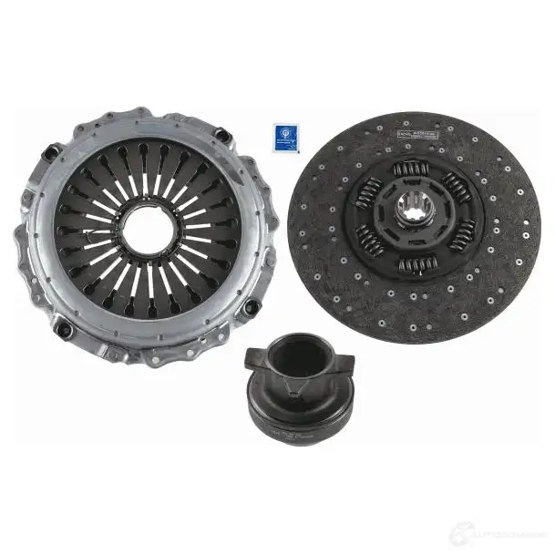 Комплект сцепления SACHS MBGK 9H6 393856 4013872593194 3400700361 изображение 0