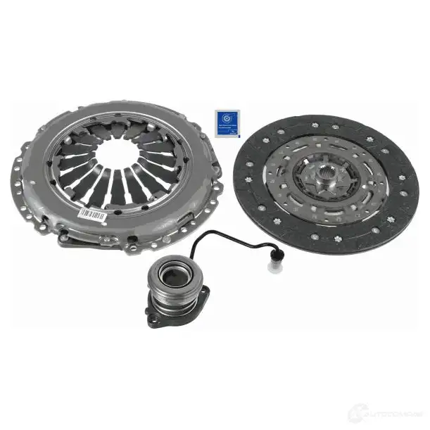 Комплект сцепления SACHS 3000990465 1424787447 J DLSE 4013872965540