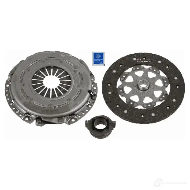 Комплект сцепления SACHS 3000970114 1191768577 4013872913176 7F OT6QW