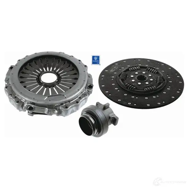 Комплект сцепления SACHS 4013872606351 3400700366 0AX J1 393860 изображение 0