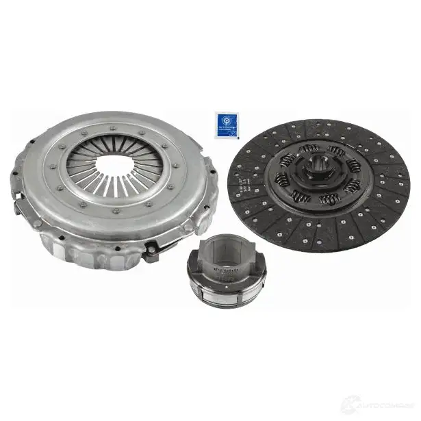 Комплект сцепления SACHS 800 JWH 393964 3400700490 4013872795819