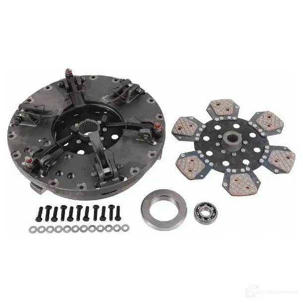 Комплект сцепления SACHS 3800541029 1437746593 9PA Y3 - Изображение 1