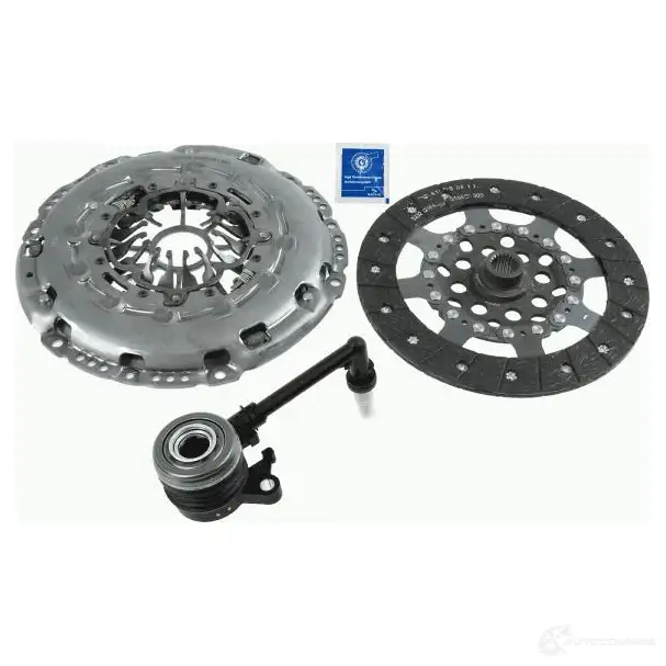 Комплект сцепления SACHS 1437793749 3000990542 M0I RV