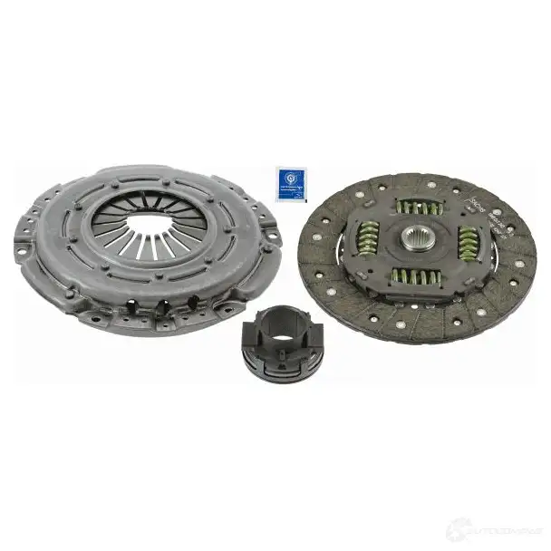 Комплект сцепления SACHS 387591 3000696001 4013872121748 P5B U74