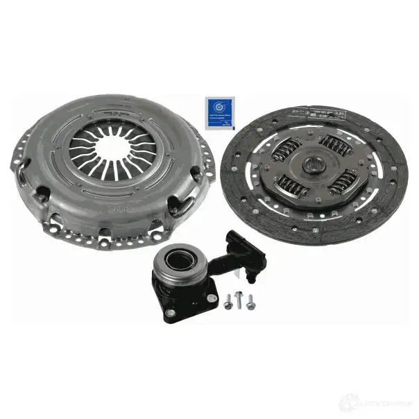 Комплект сцепления SACHS 1437763618 BRI SY1 3000990519