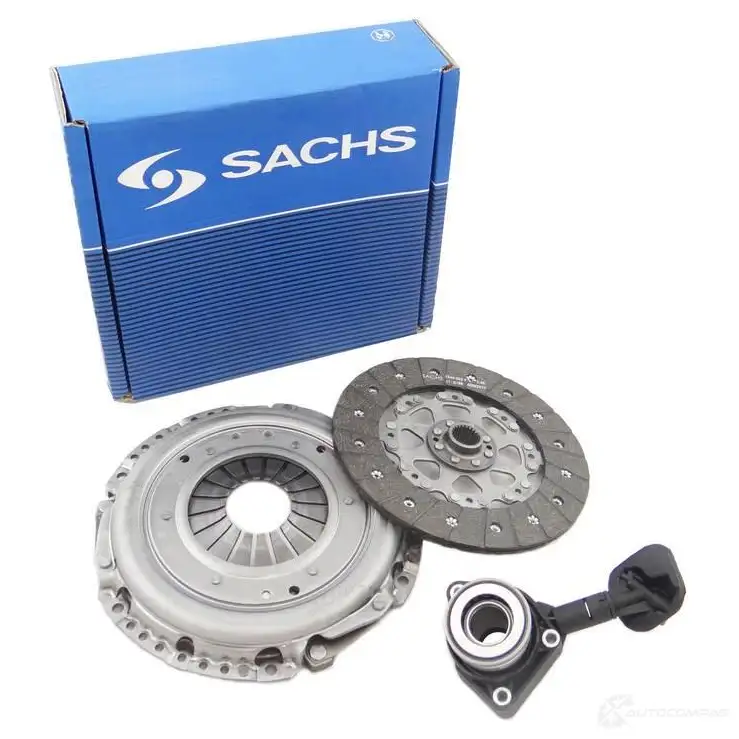 Комплект сцепления SACHS J W67Q 4013872786824 3000990295 389268 изображение 0