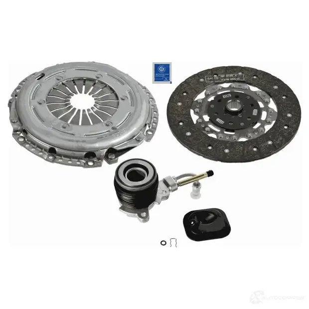 Комплект сцепления SACHS J W67Q 4013872786824 3000990295 389268 изображение 1