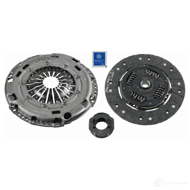 Комплект сцепления SACHS 389013 4013872856503 Y 01GQG 3000970074