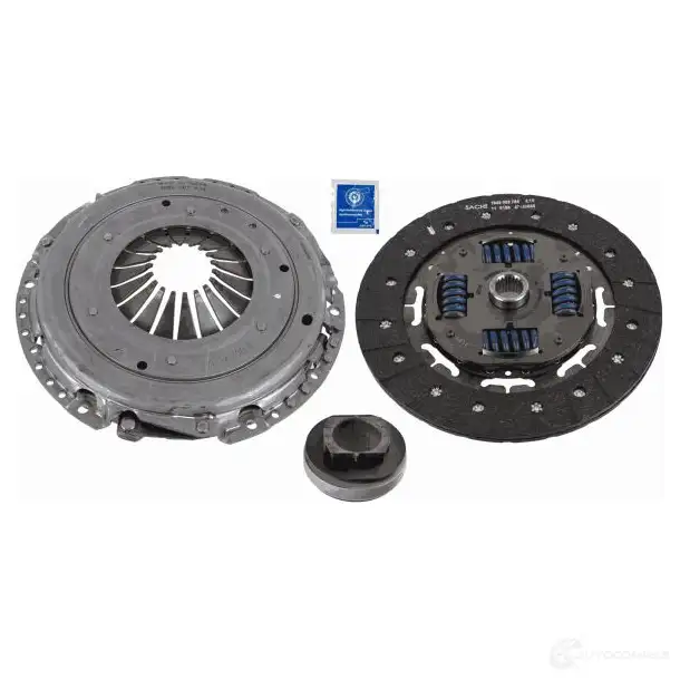 Комплект сцепления SACHS 1437780605 RY8 QCP1 3000970116