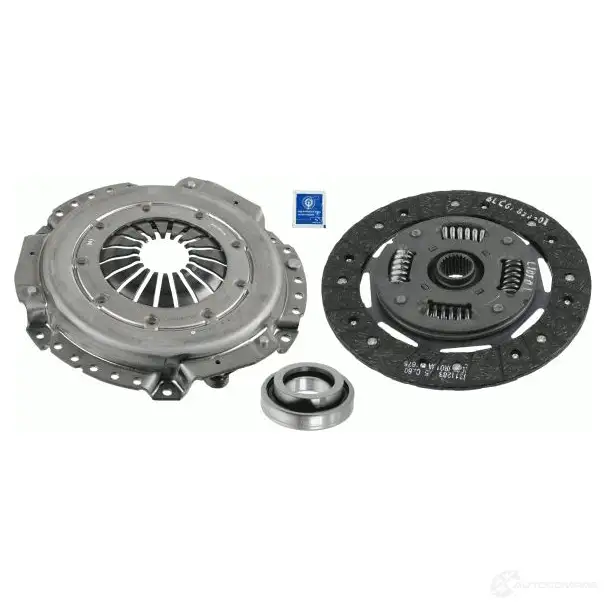 Комплект сцепления SACHS 387625 4013872126811 XT8K GI 3000732001