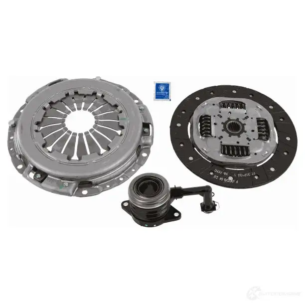 Комплект сцепления SACHS 14 TLWN 3000990538 1437780611