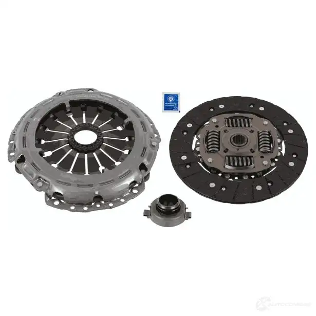 Комплект сцепления SACHS 2B 3BG3 1437781117 3000951613