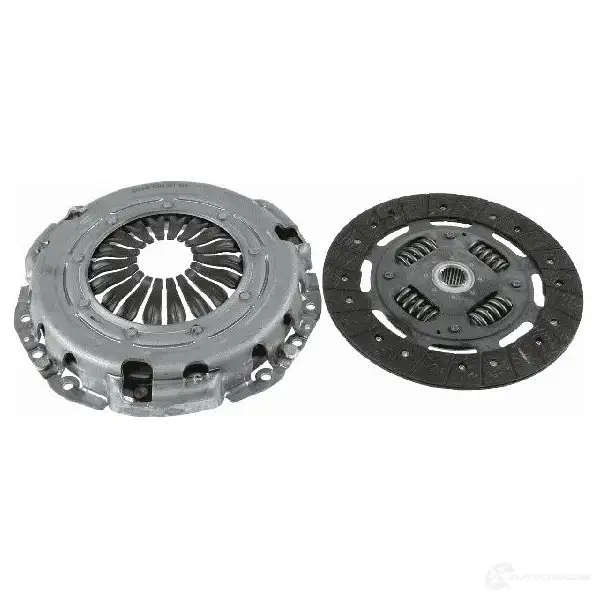 Комплект сцепления SACHS 388504 3000951395 V08 B86 4013872743599