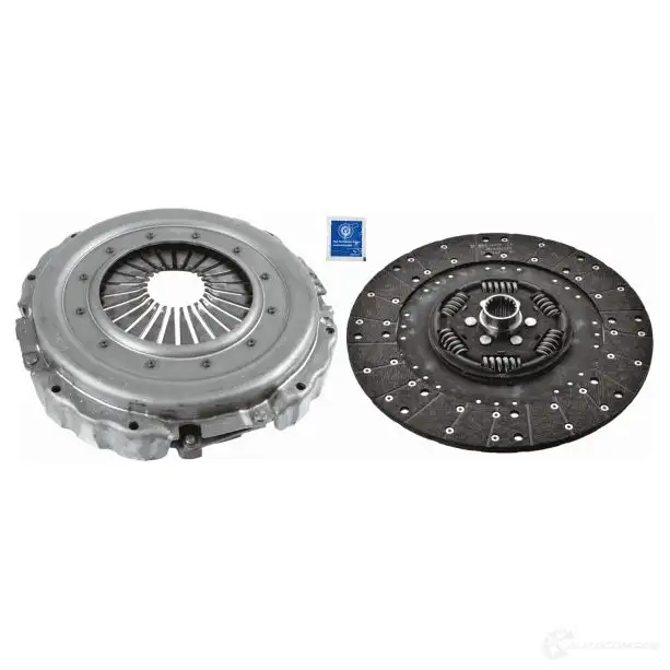 Комплект сцепления SACHS 4013872189045 E BQSG 393750 3400121201 изображение 0