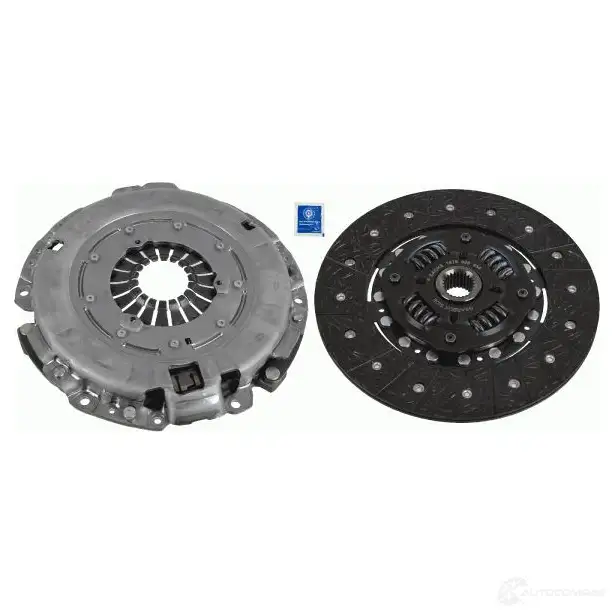 Комплект сцепления SACHS 1438600699 F VR1S 3000950849 изображение 0