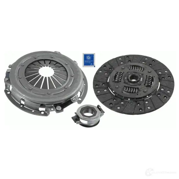 Комплект сцепления SACHS 5T M237 4013872624805 3000951528 388610