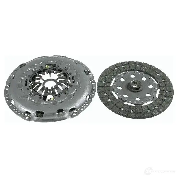 Комплект сцепления SACHS 897H BM 388871 3000951966 4013872743964