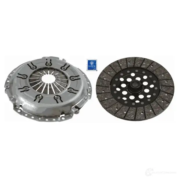 Комплект сцепления SACHS Q F9CMU 4013872179558 3000841501 387836 изображение 0