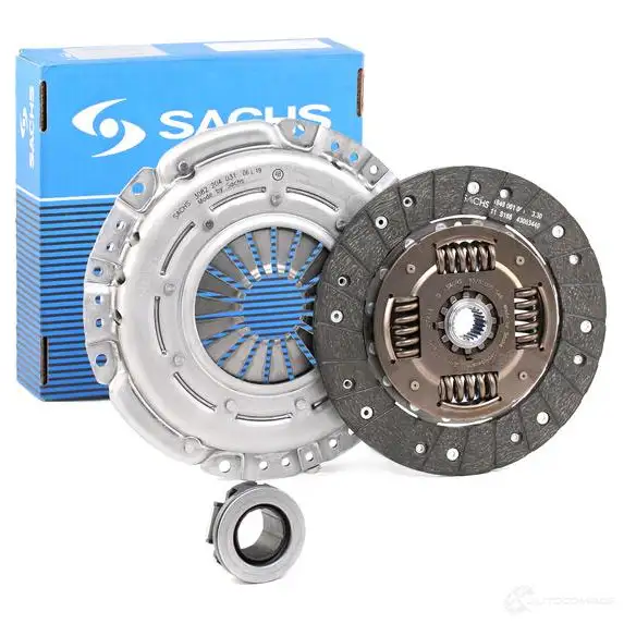 Комплект сцепления SACHS 4013872006410 3000124007 387119 SDUA7 1 изображение 0