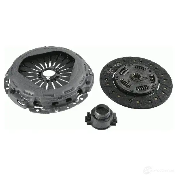 Комплект сцепления SACHS 4013872745418 00X ERKB 3400700483 393958