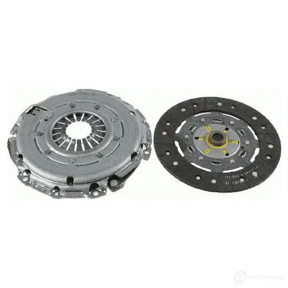 Комплект сцепления SACHS O ULUL 4013872743827 3000951387 388496 изображение 0