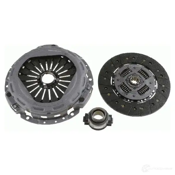 Комплект сцепления SACHS 3400700444 393922 9O2SM V 4013872594238