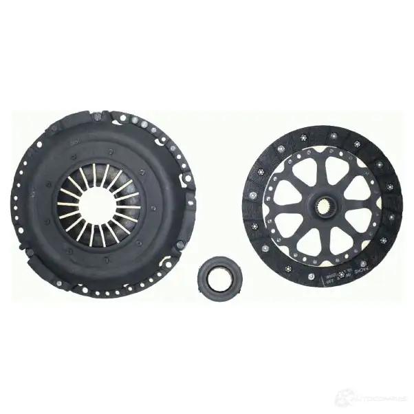 Комплект сцепления SACHS 3000951020 SMPU Y 4013872491803 388183