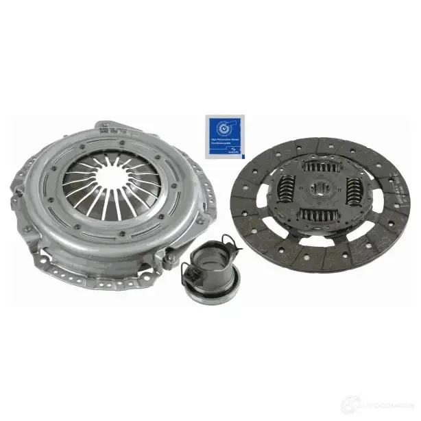 Комплект сцепления SACHS H354 ZX 3000950065 387982 4013872806164 изображение 0