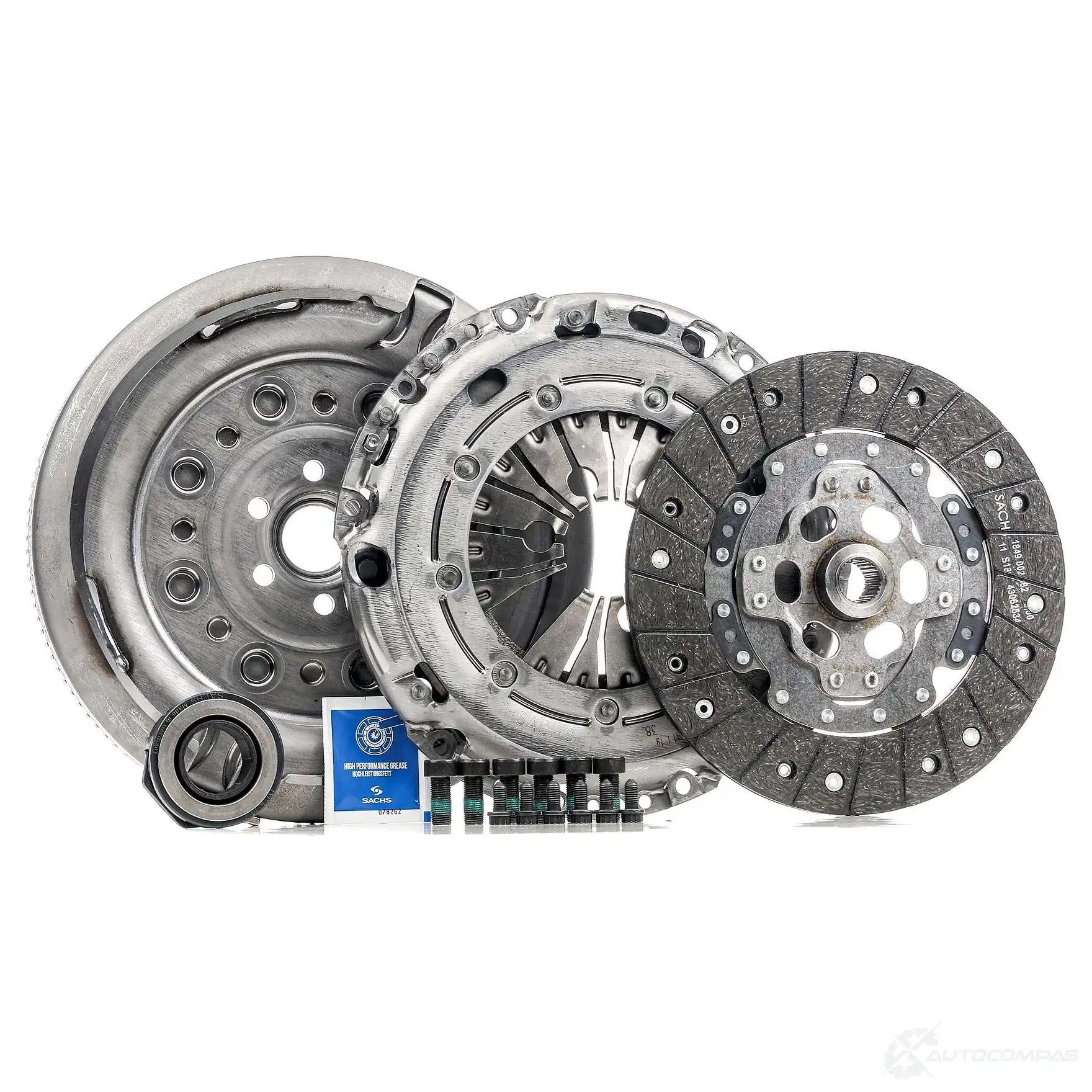 Комплект сцепления SACHS 4013872810611 385657 2290 601 059 89 JGD - Изображение 1