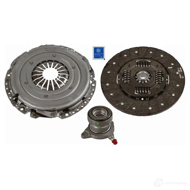 Комплект сцепления SACHS 3000990424 1191769505 2G32Y Y 4013872916269 изображение 0