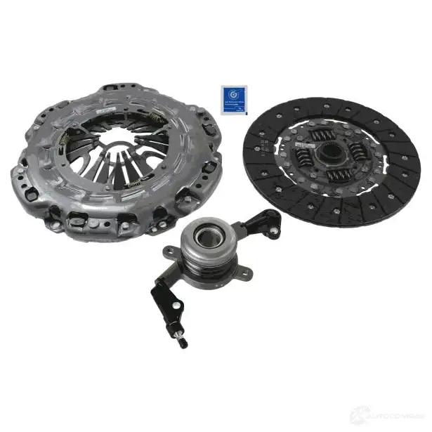 Комплект сцепления SACHS 4013872618590 31 SUV 389196 3000990195