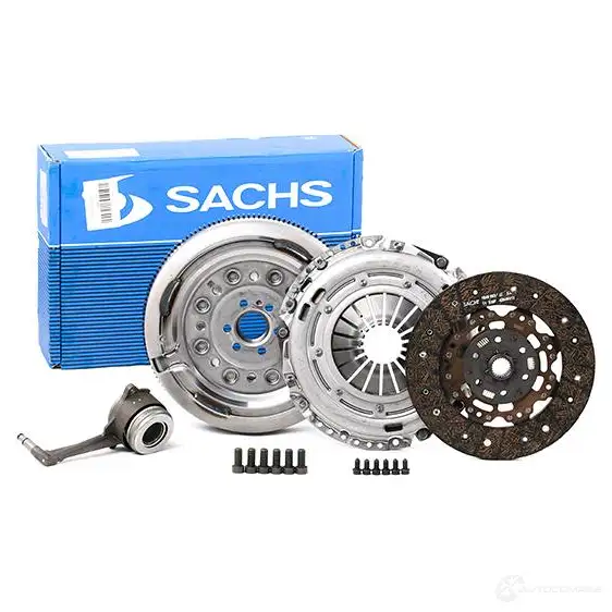Комплект сцепления SACHS LO80 PH 4013872719334 385617 2290 601 009 - Изображение 1