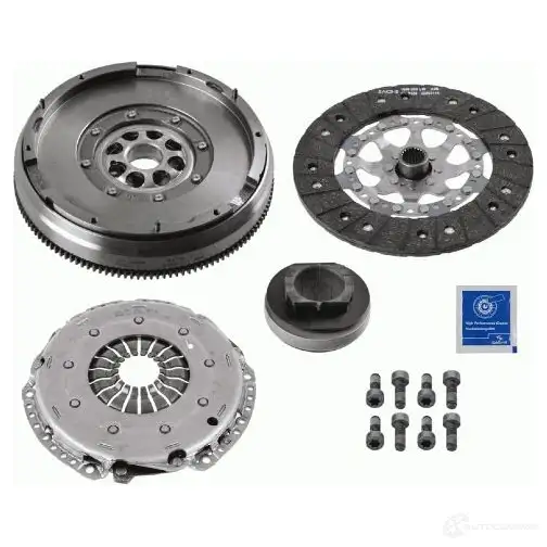Комплект сцепления SACHS G9SBM4 L 2290 601 106 4013872905645 1424833513