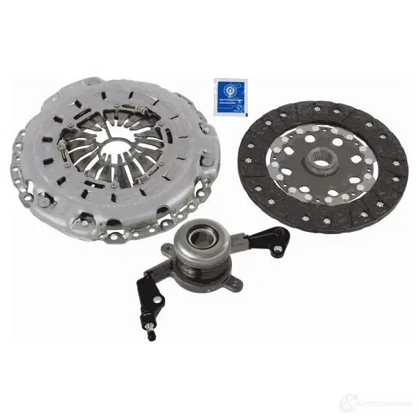 Комплект сцепления SACHS 3000990068 389091 4013872444175 XO4W G08