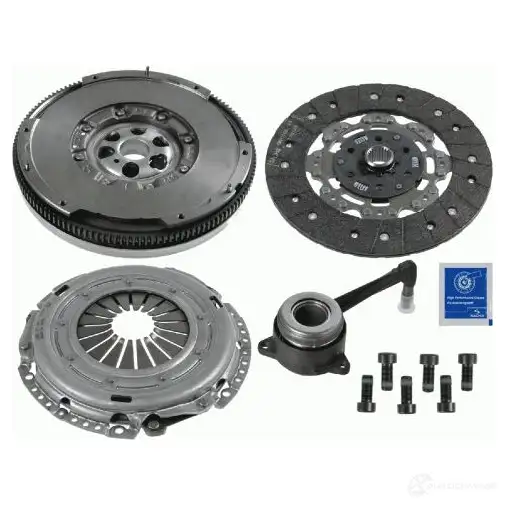 Комплект сцепления SACHS 2290 601 084 R 5MZKD 385680 4013872870431 изображение 10