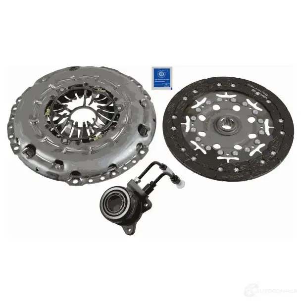 Комплект сцепления SACHS 389277 Z 2T84C 4013872808960 3000990309