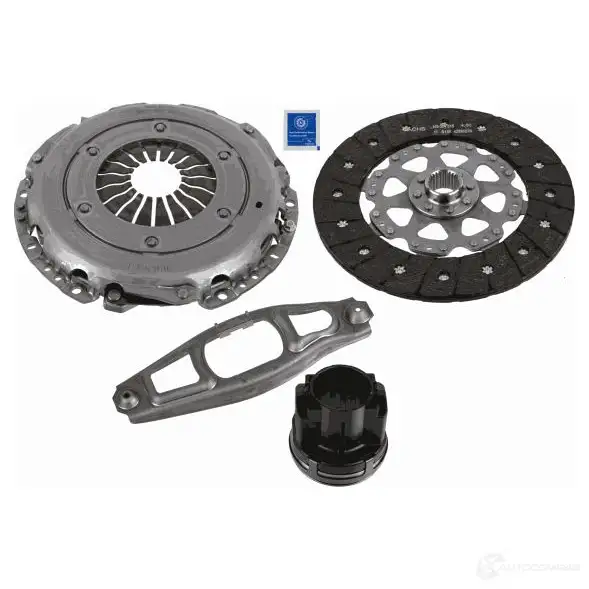 Комплект сцепления SACHS 1437782315 5MZ2X HH 3000970133