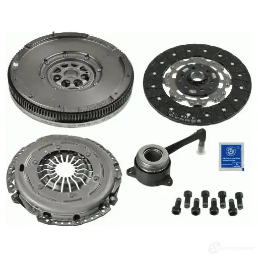 Комплект сцепления SACHS 2290 601 070 4013872866533 385666 XBR O3 изображение 5