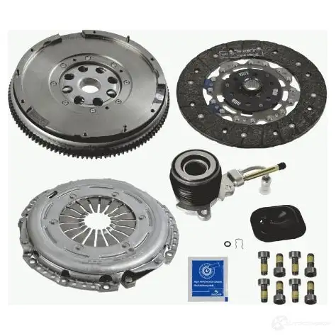 Комплект сцепления SACHS 2290 601 058 SB EUR6 385656 4013872870318