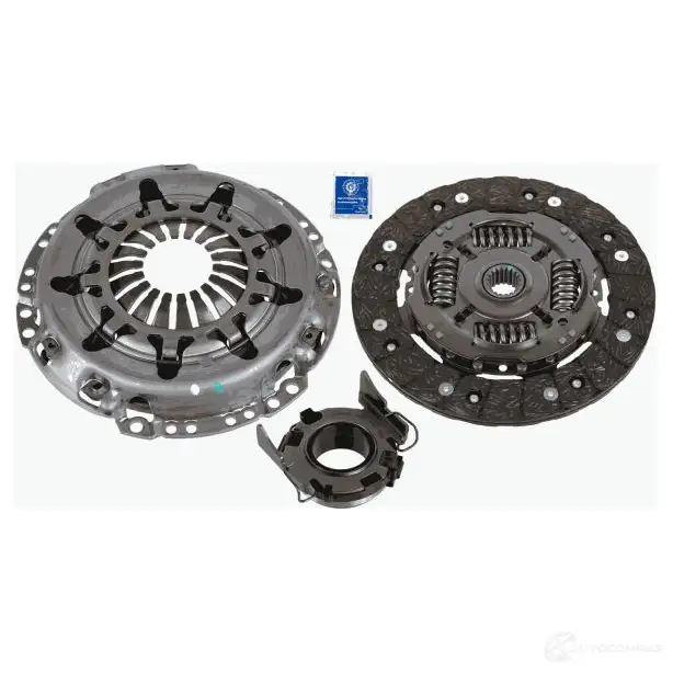 Комплект сцепления SACHS SOT HC 3000951602 1437791656